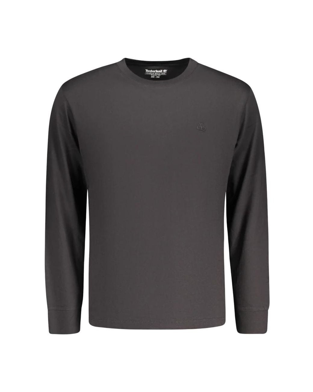 Timberland Gray Long Sleeve T-Shirts for men