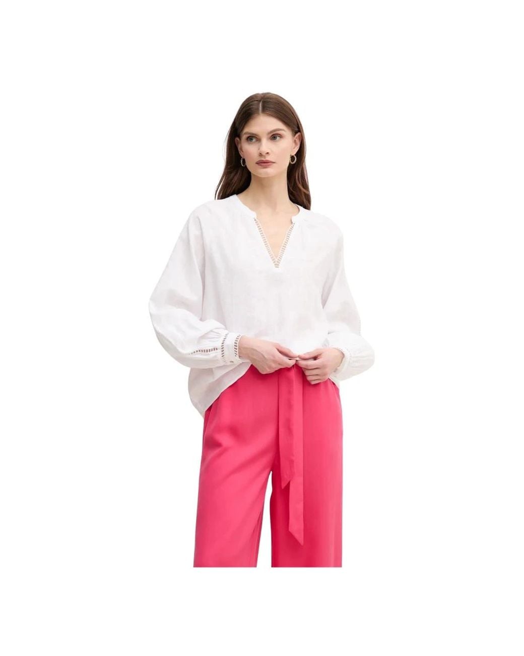 Blouses Mos Mosh de color Red