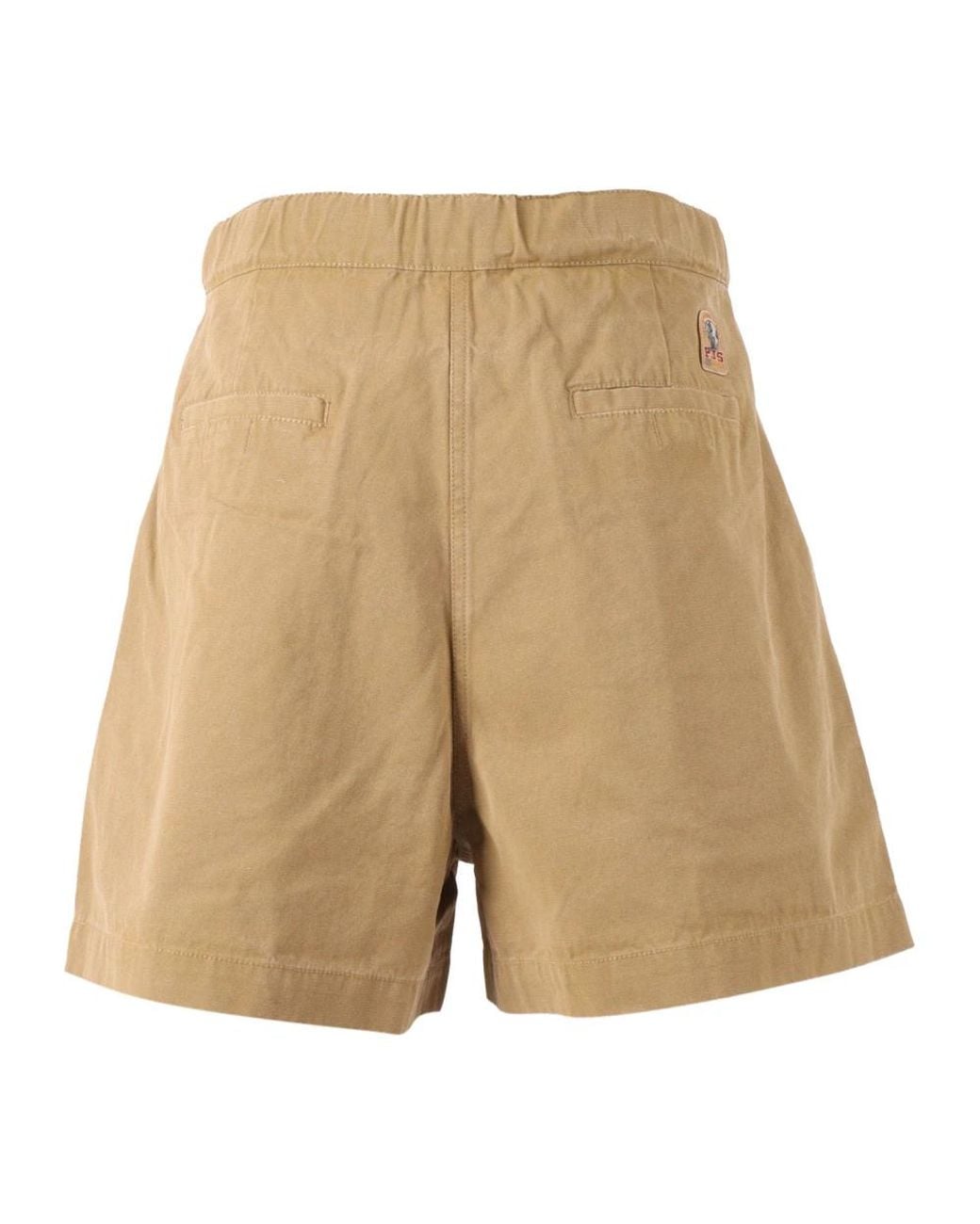 Parajumpers Natural Casual Shorts