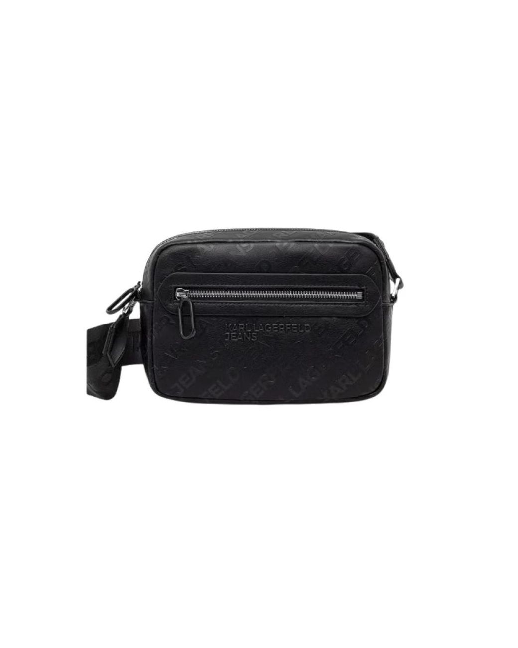 Karl Lagerfeld Black Cross Body Bags