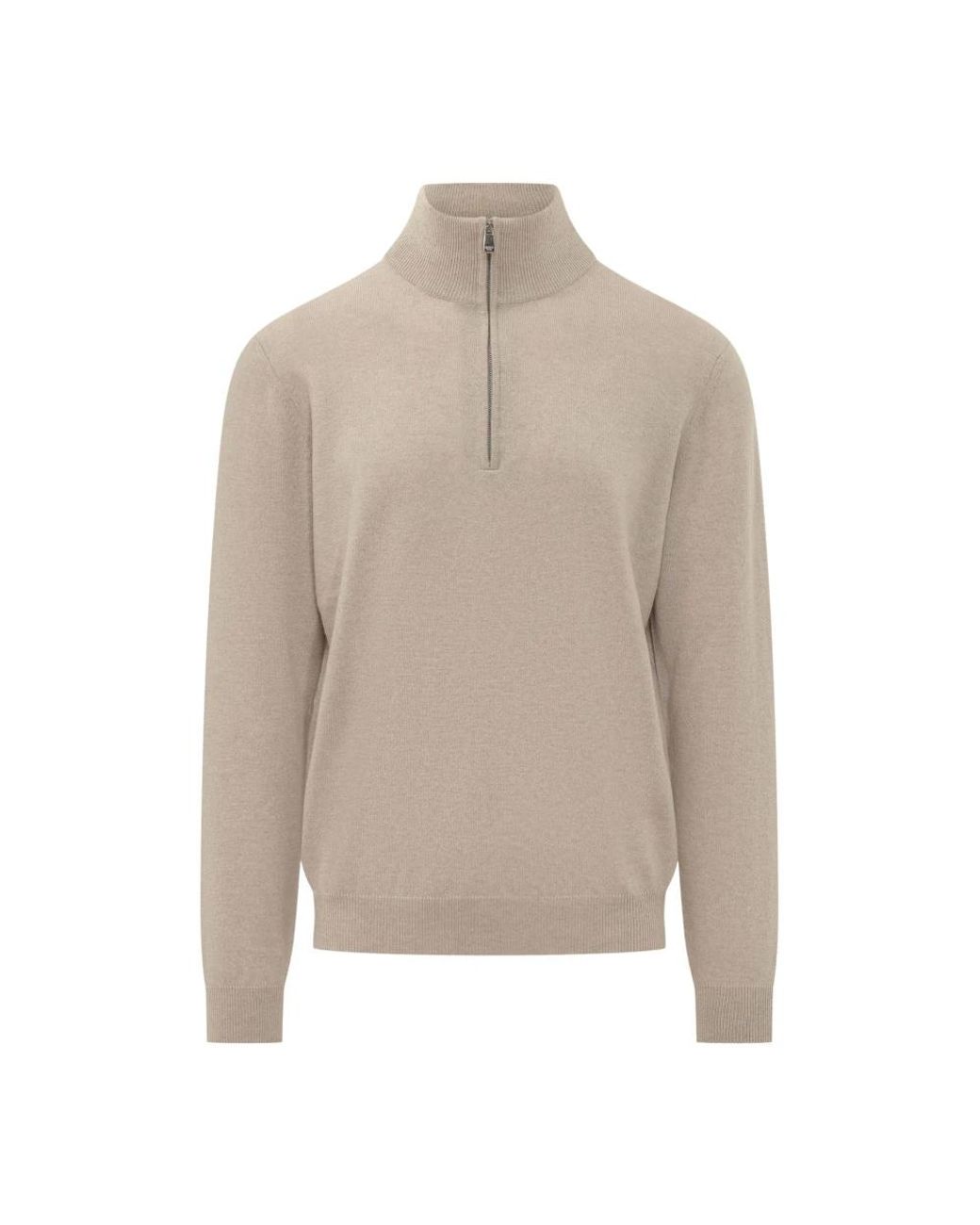 Malo Natural Zip-Throughs for men