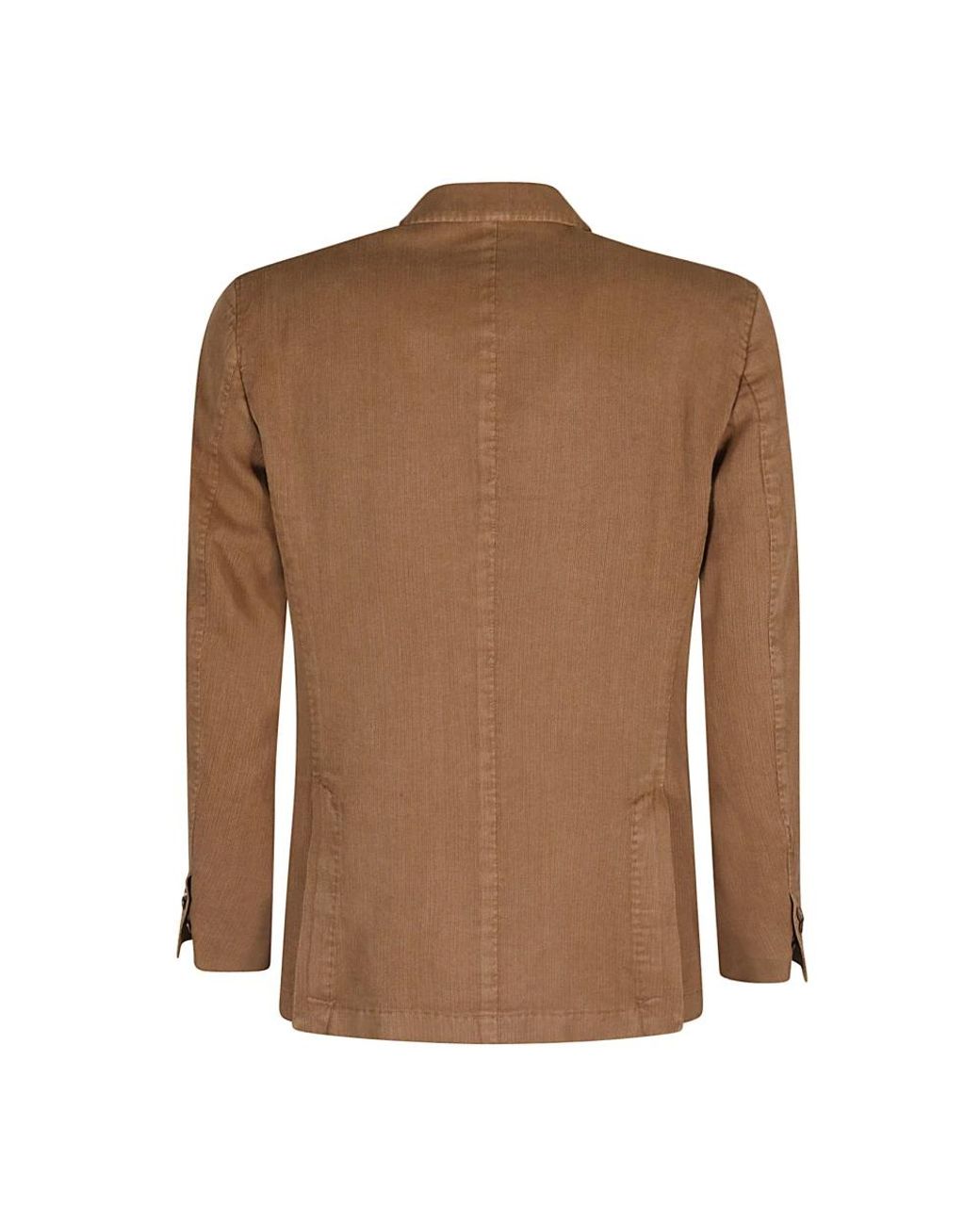 Santaniello Brown Blazers for men