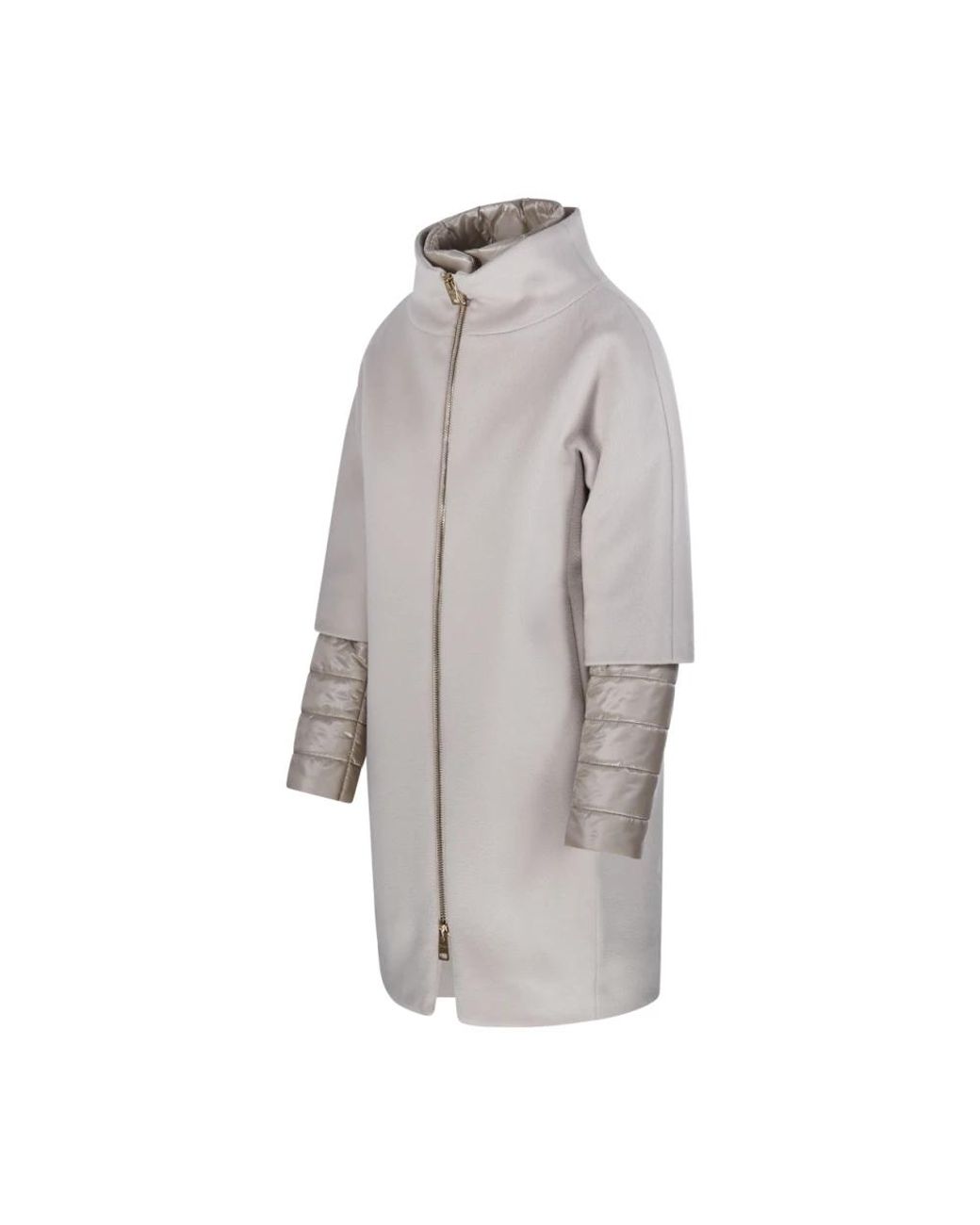 Herno Gray Parkas