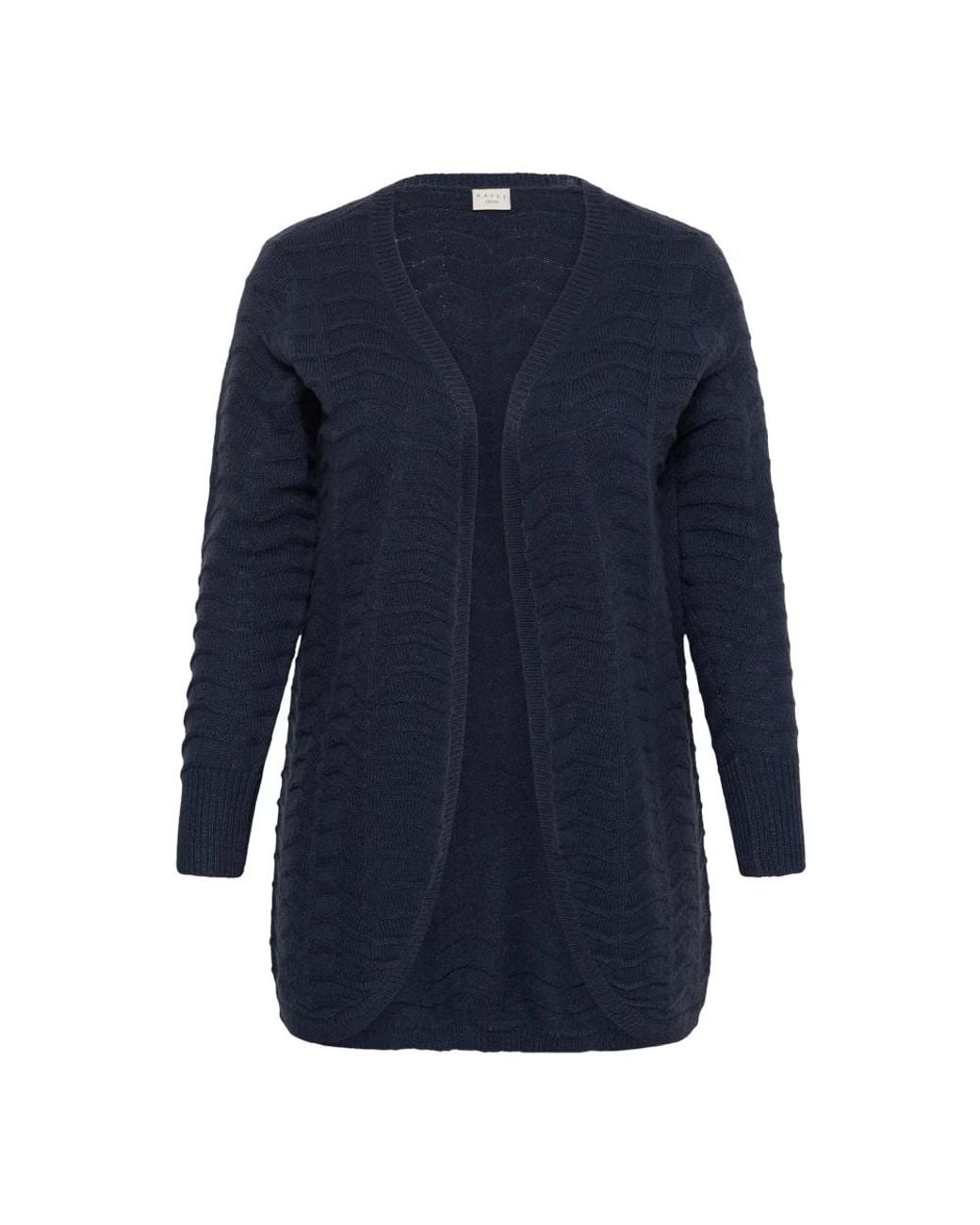 Cardigans Kaffe de color Blue