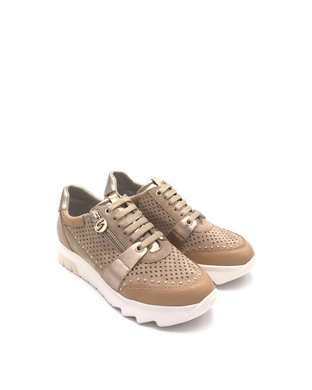 Stonefly Natural Spock 47 Zip Sneaker