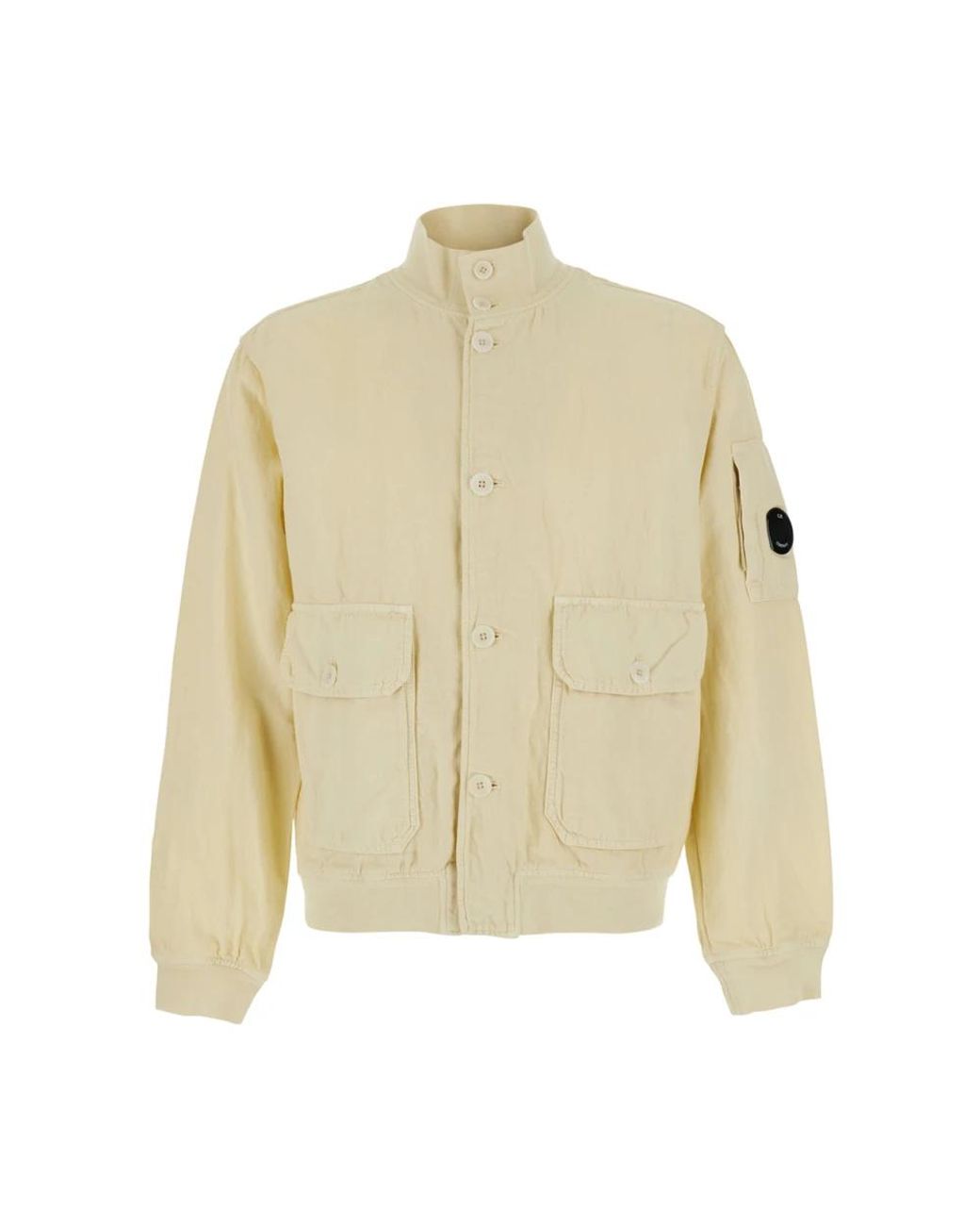 C P Company Natural Light Jackets for men