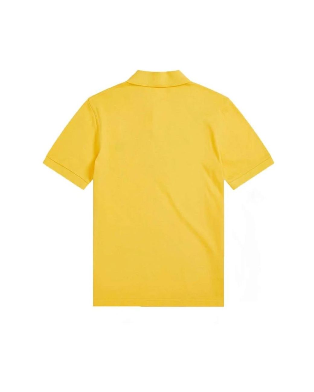 Fred Perry Yellow Reissues Original Plain Polo Maize Dark for men