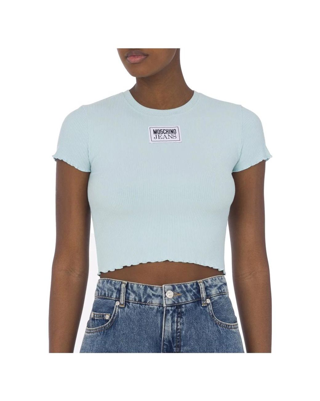 T-Shirts Moschino de color Blue