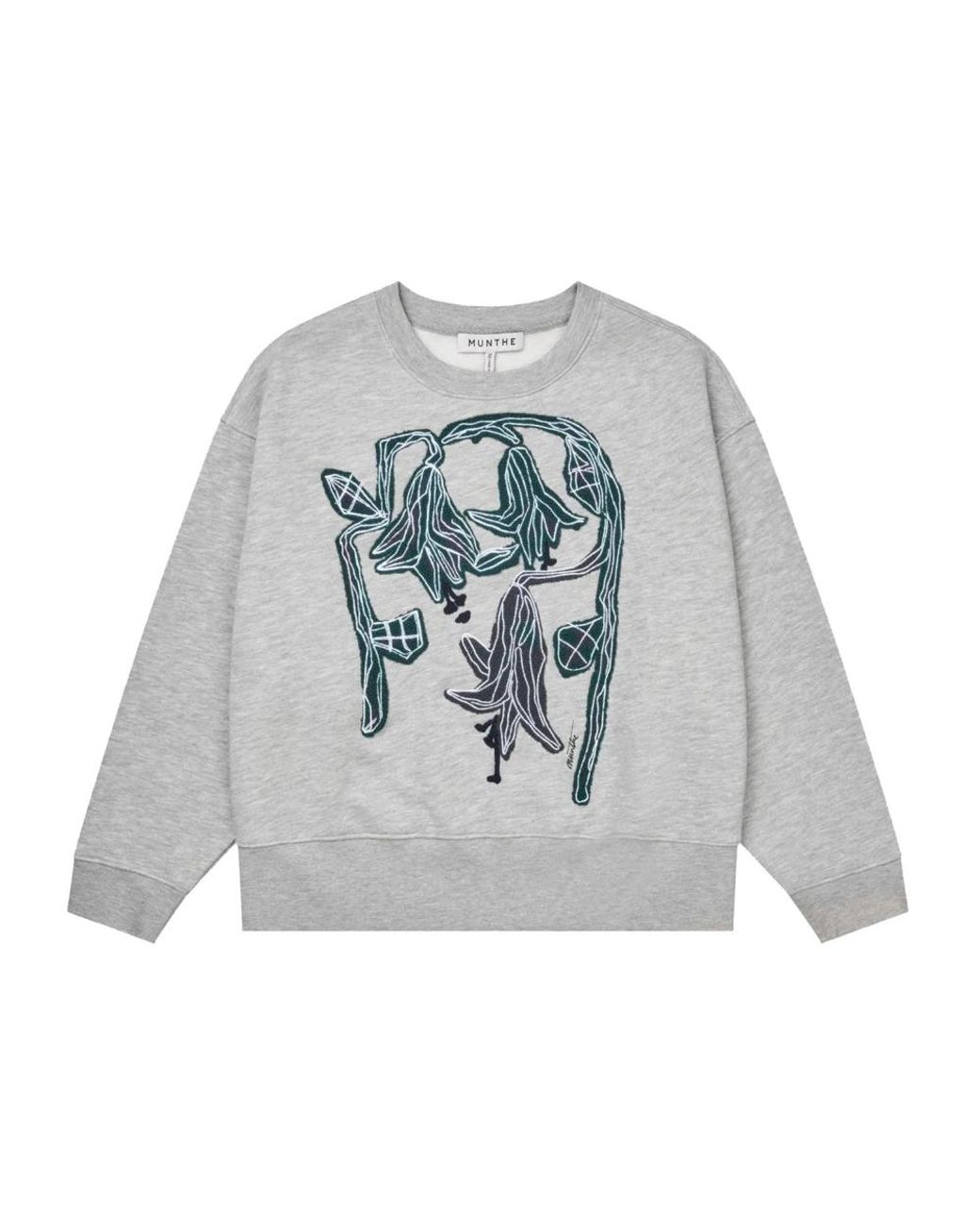 Munthe Gray Sweatshirts