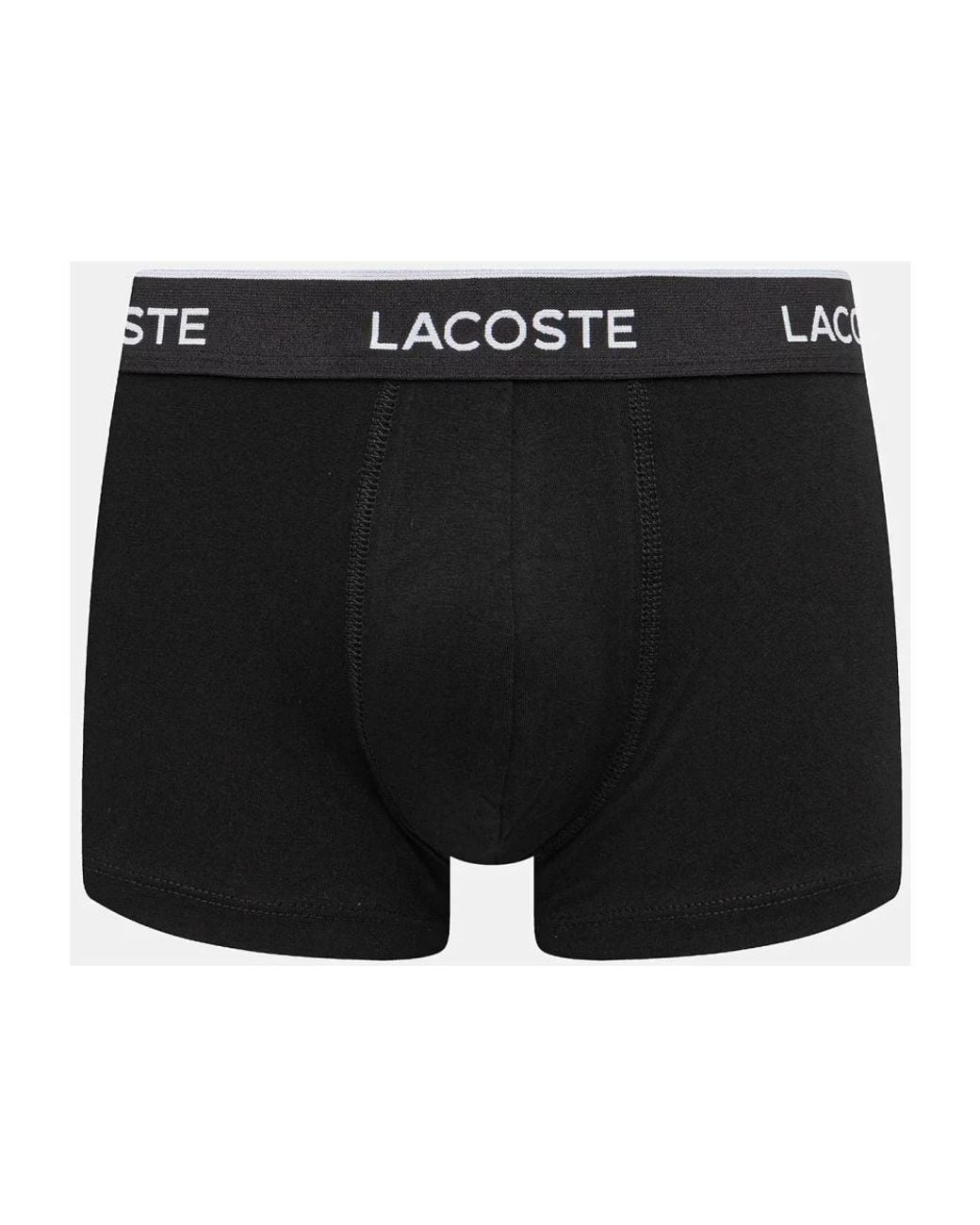 Bottoms Lacoste de hombre de color Black