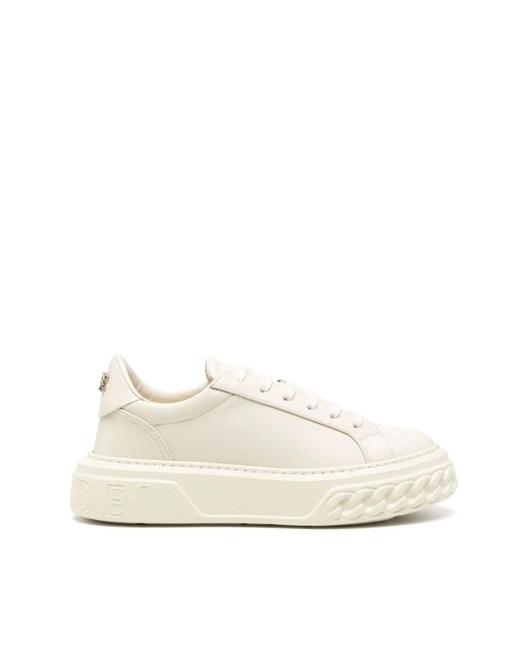 Casadei Natural Sneakers