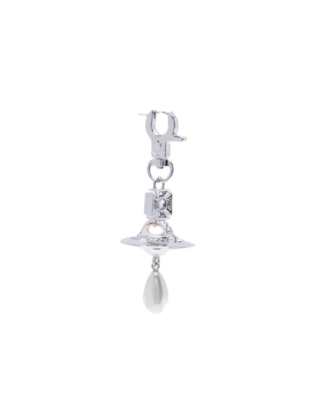 Vivienne Westwood Metallic Earrings