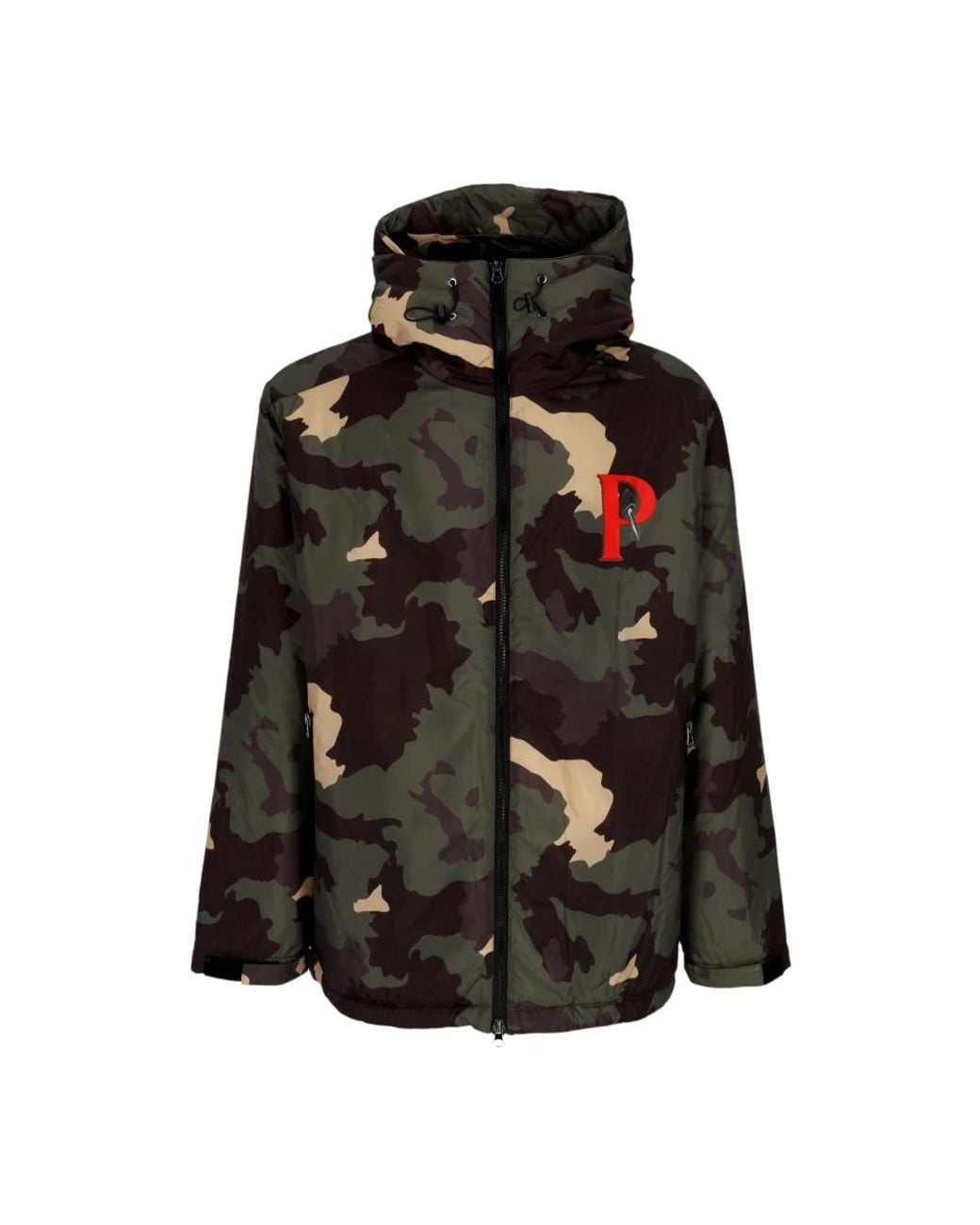 Propaganda Black Winter Jackets for men