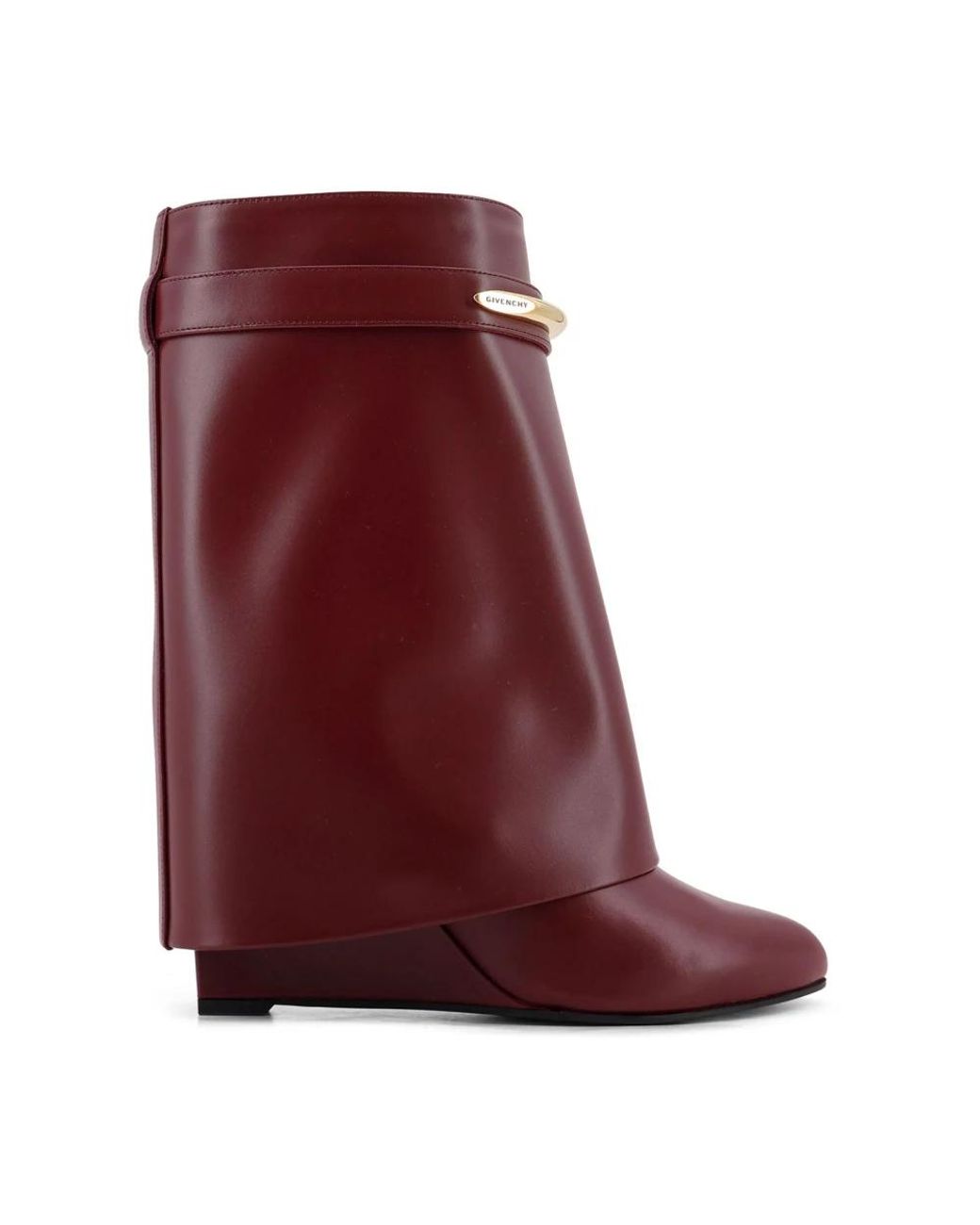 Givenchy Red High Boots