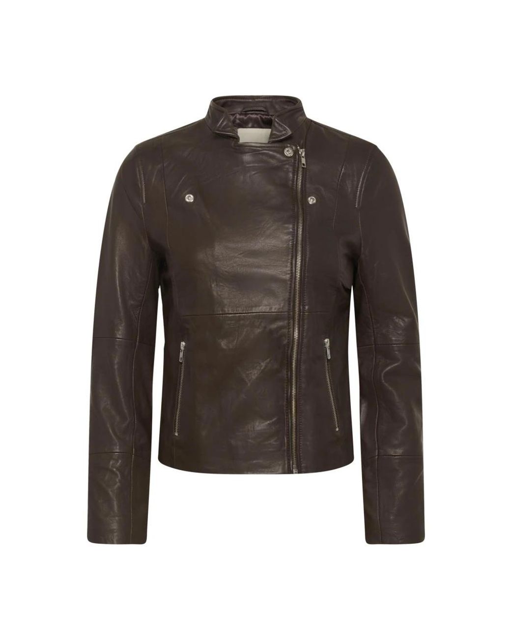 Part Two Black Leather Jackets