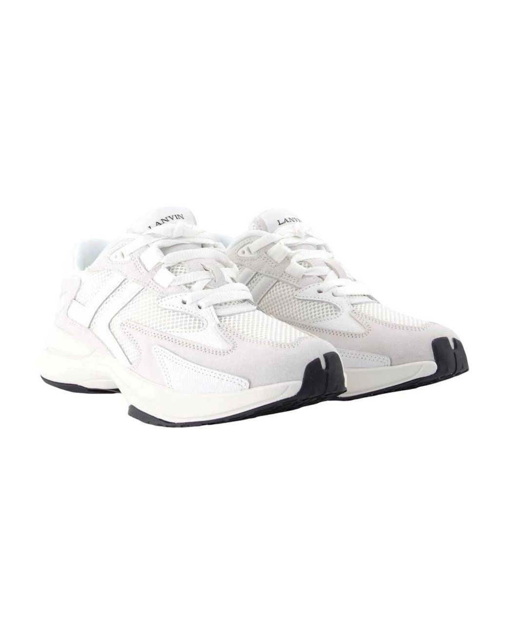 Lanvin White Sneakers