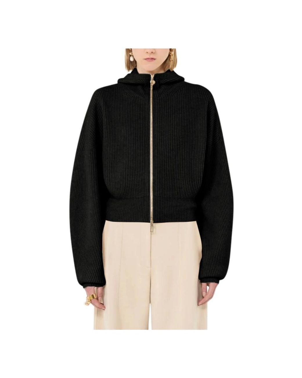 Cardigans Sportmax de color Black