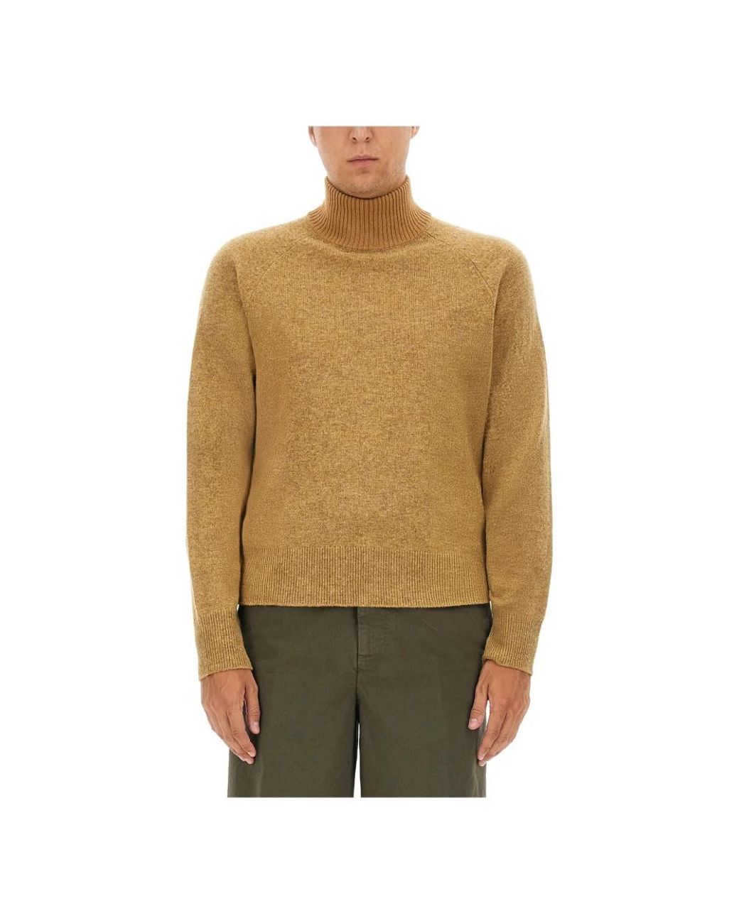 Dries Van Noten Natural Turtlenecks for men