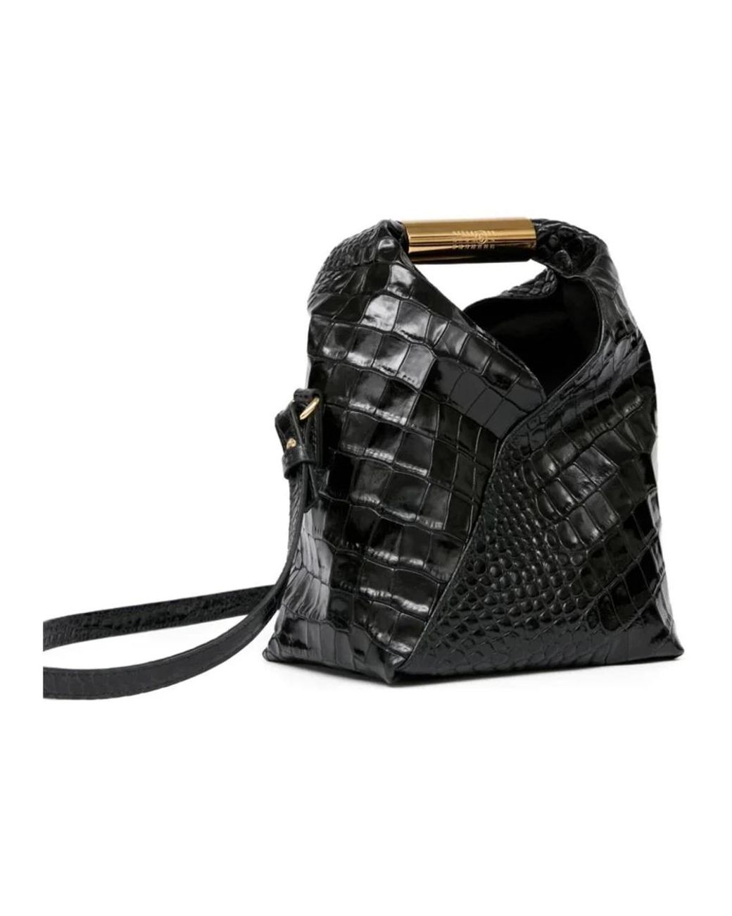 MM6 by Maison Margiela Black Handbags