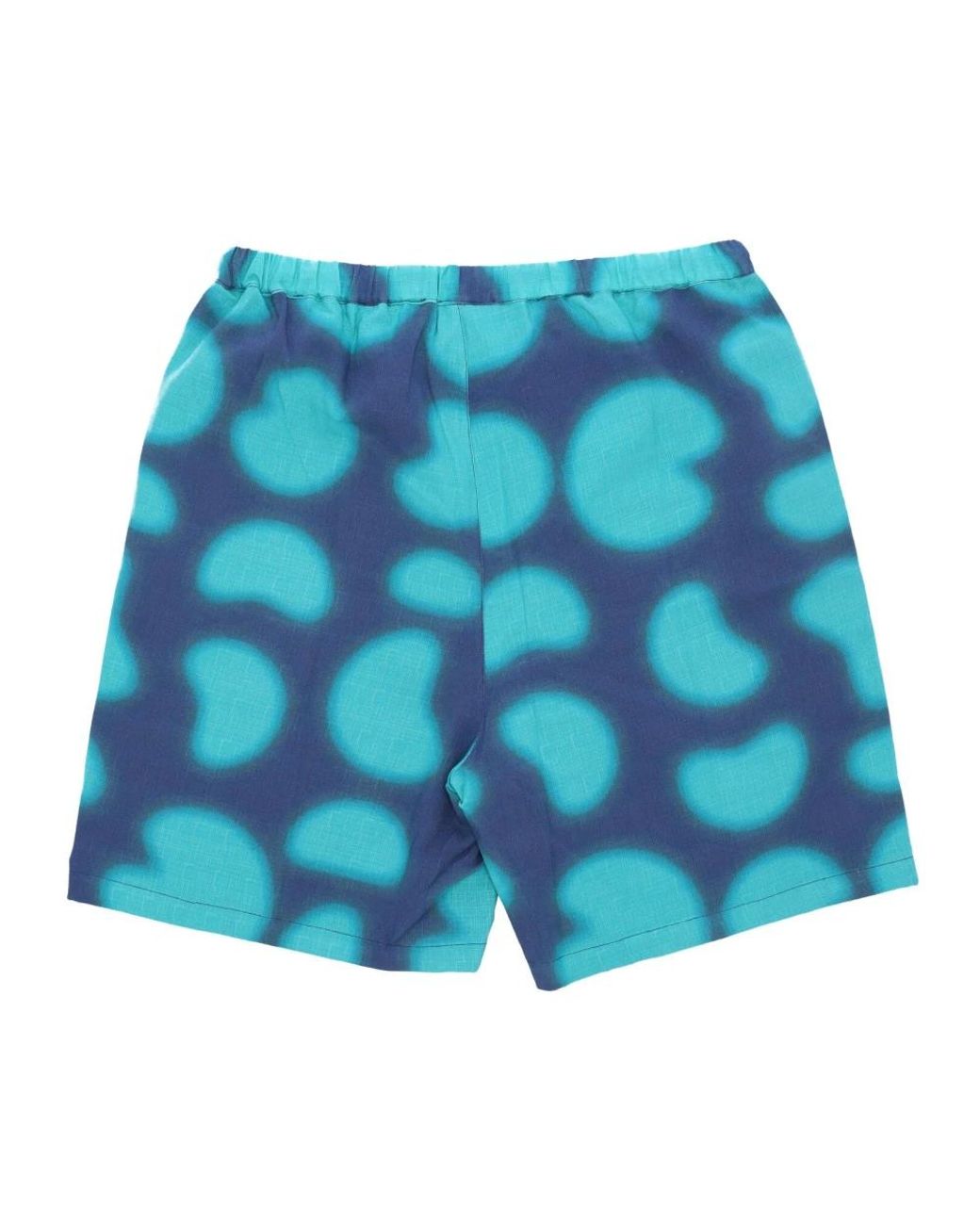 Arte' Blue Casual Shorts for men