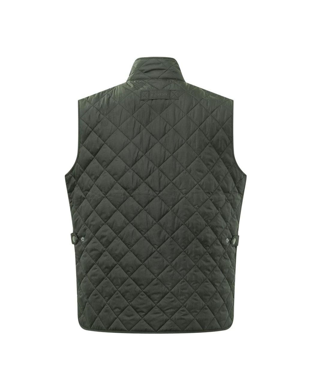 Vests Barbour de hombre de color Green