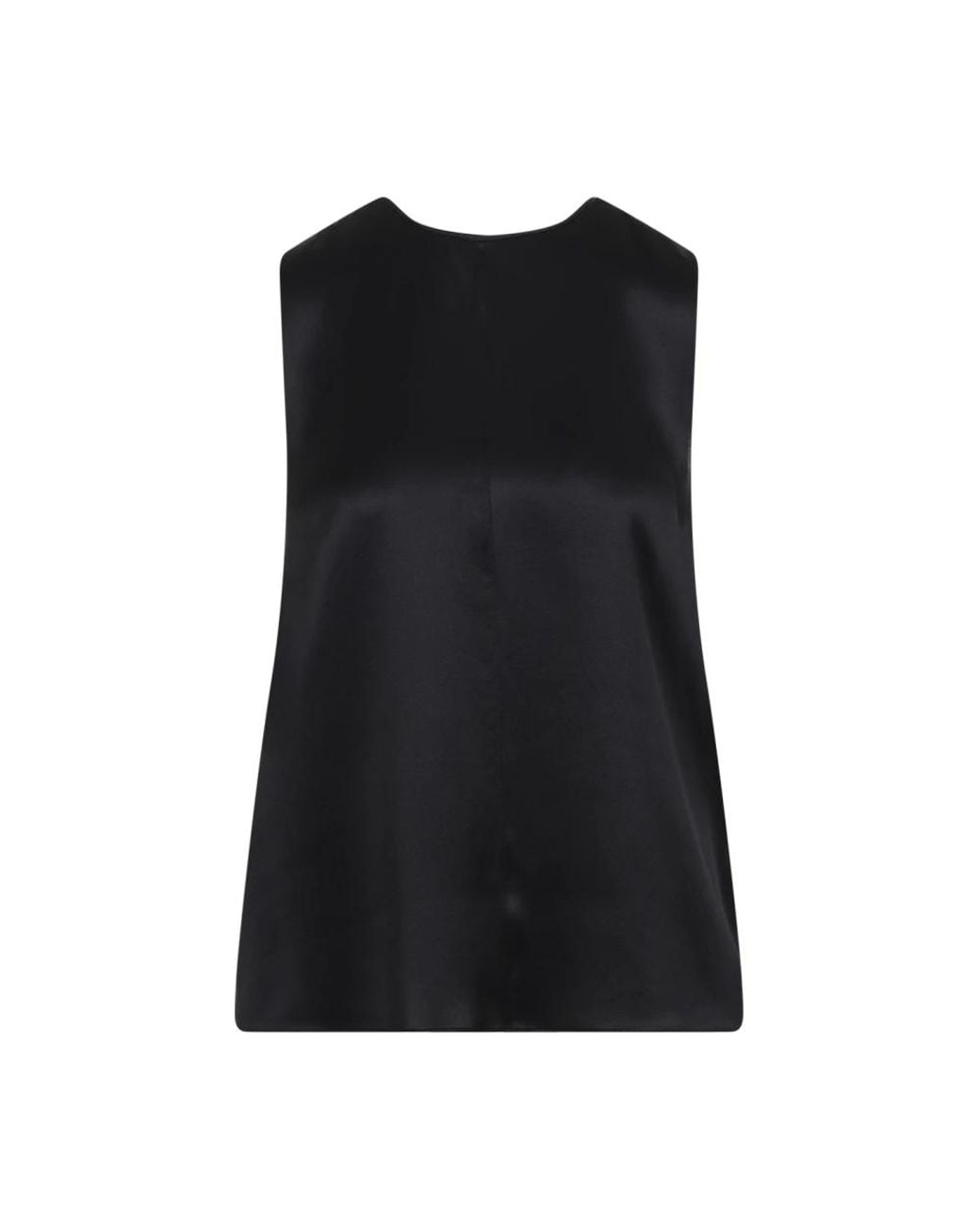 Tom Ford Black Sleeveless Tops