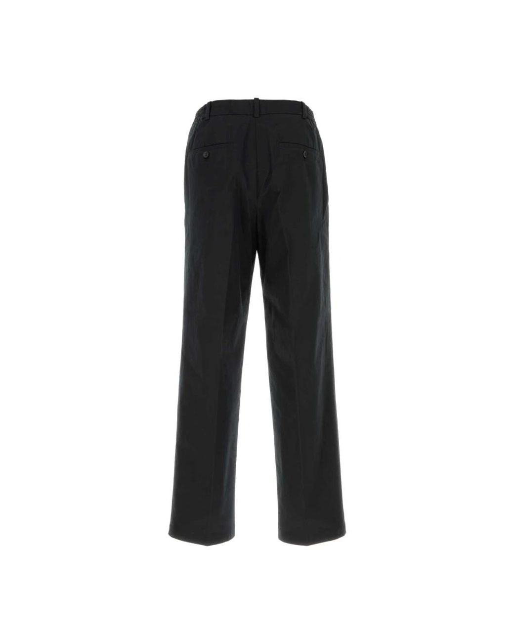 A.P.C. Black Suit Trousers for men