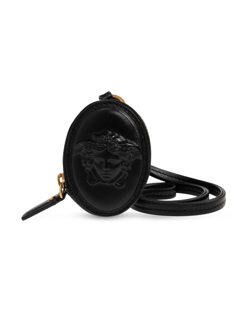 Wallets & Cardholders Versace en coloris Black