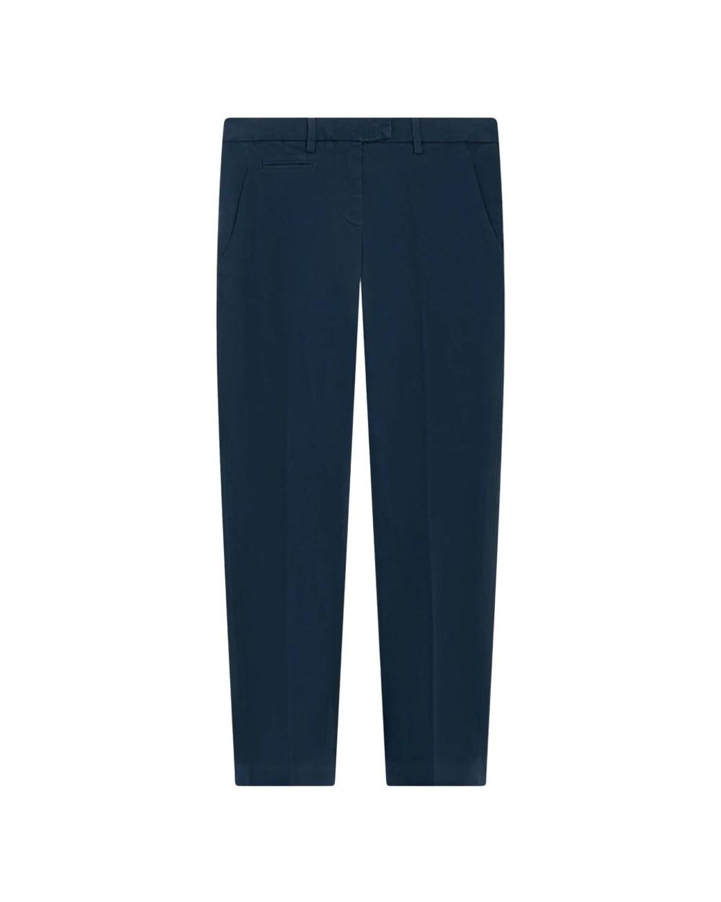 Dondup Blue Slim-Fit Trousers