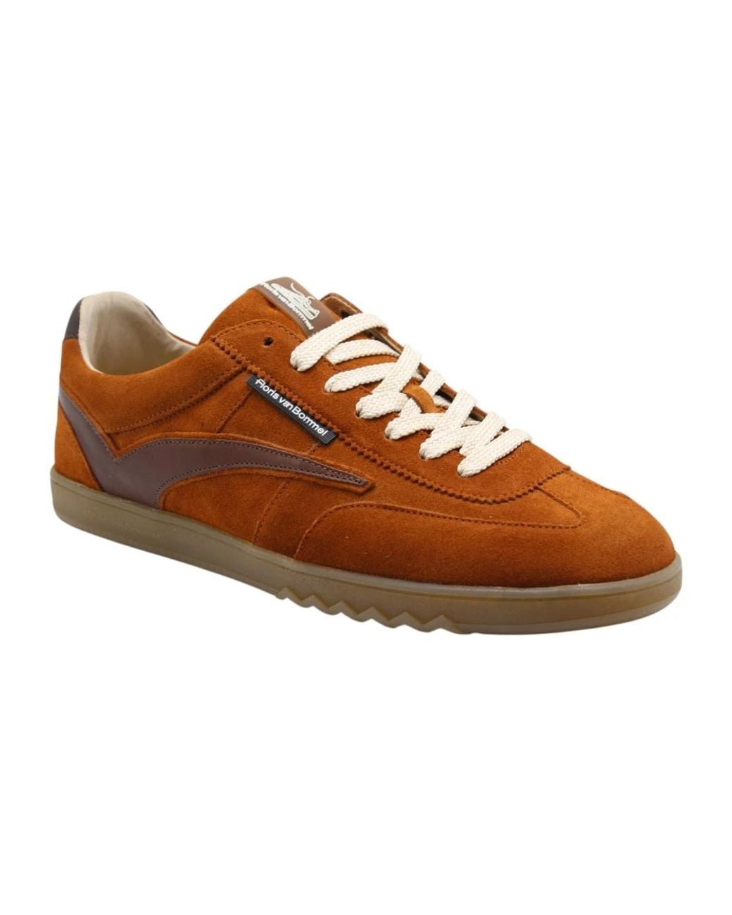 Floris Van Bommel Brown Sneakers for men