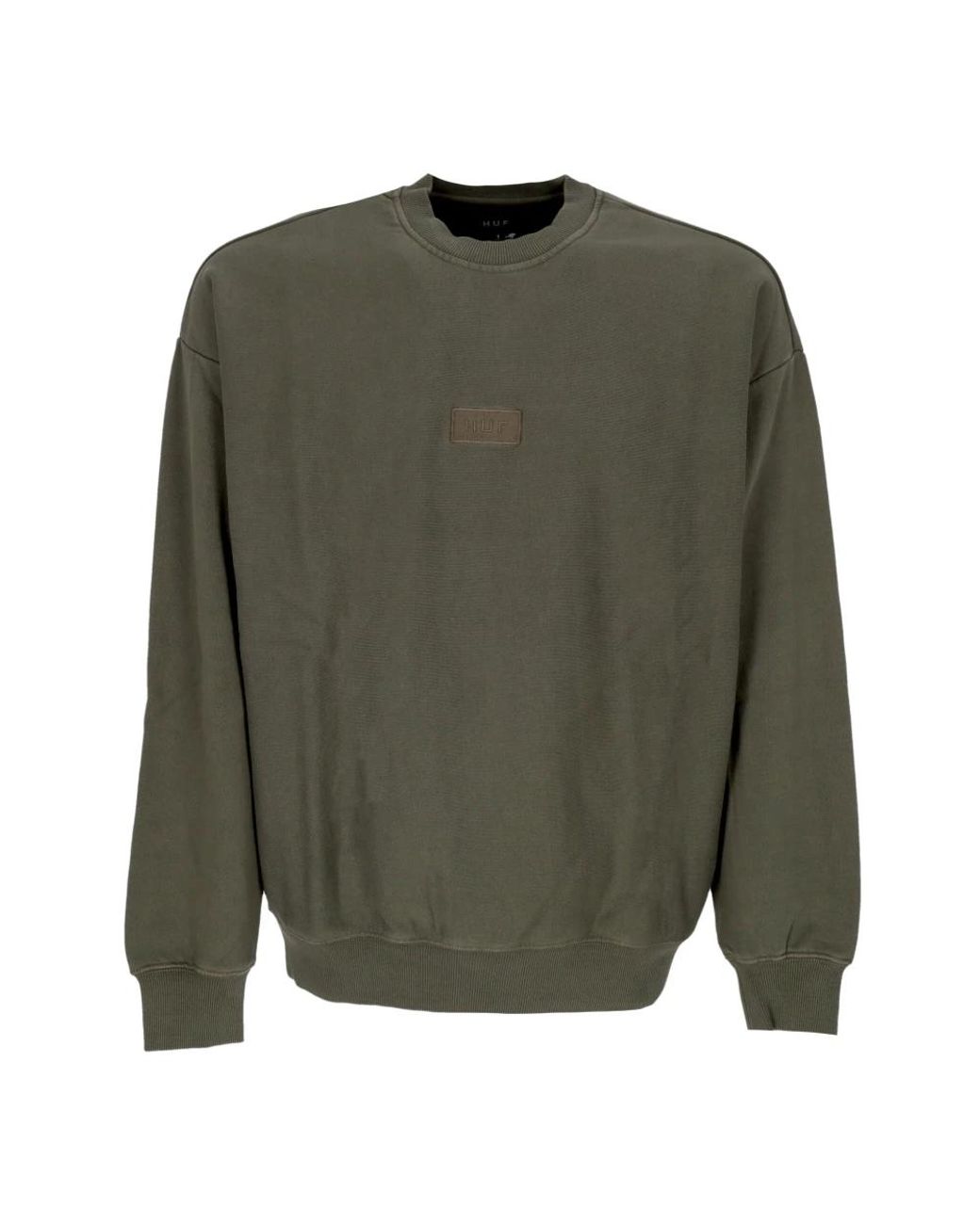 Huf Green Sweatshirts for men