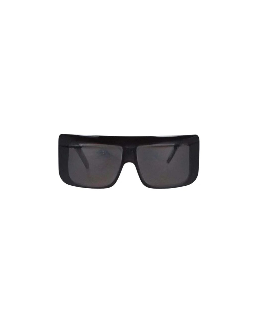 Rick Owens Black Documenta Sonnenbrille