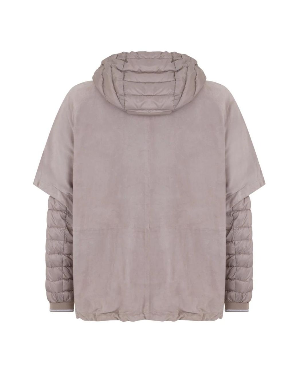 Moorer Gray Winter Jackets