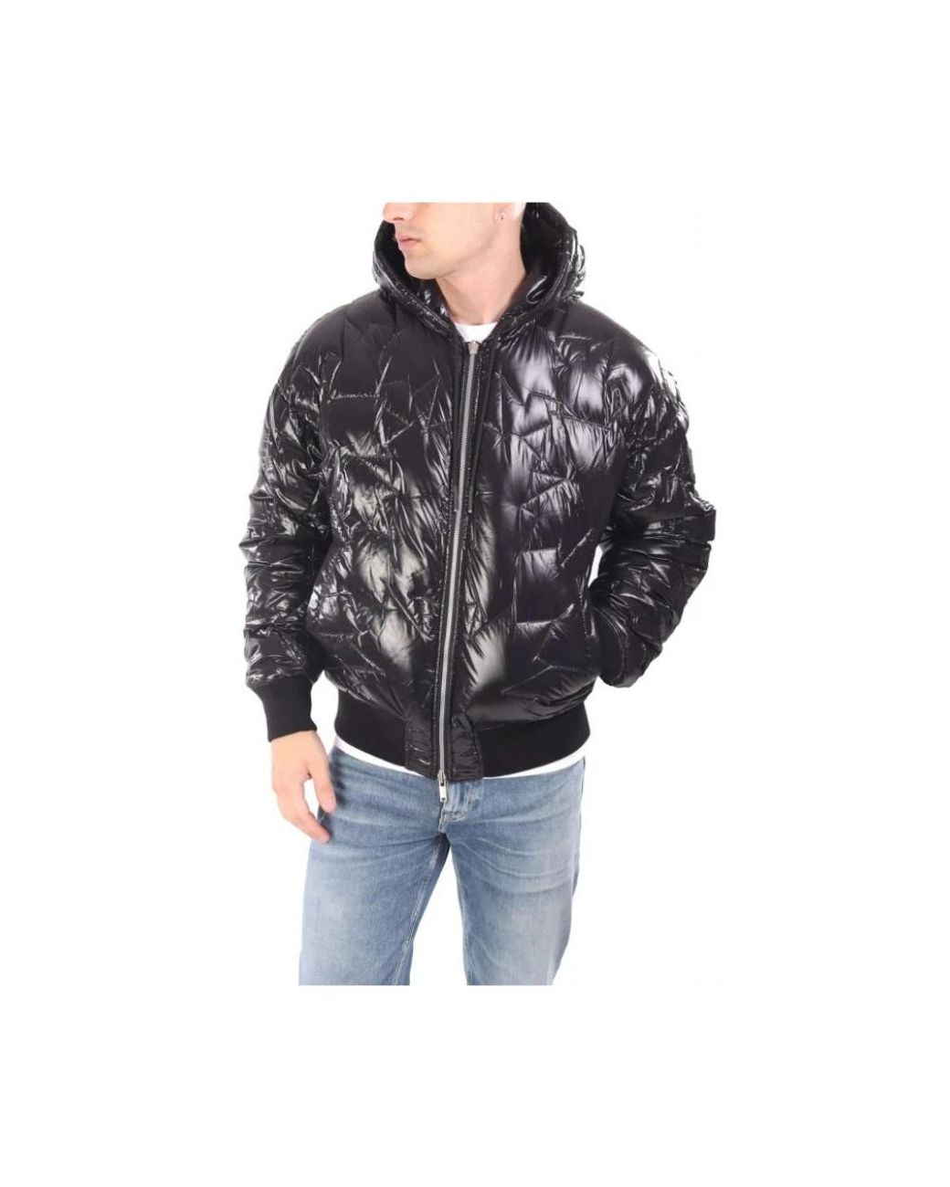 Moose Knuckles Black Winter Jackets for men