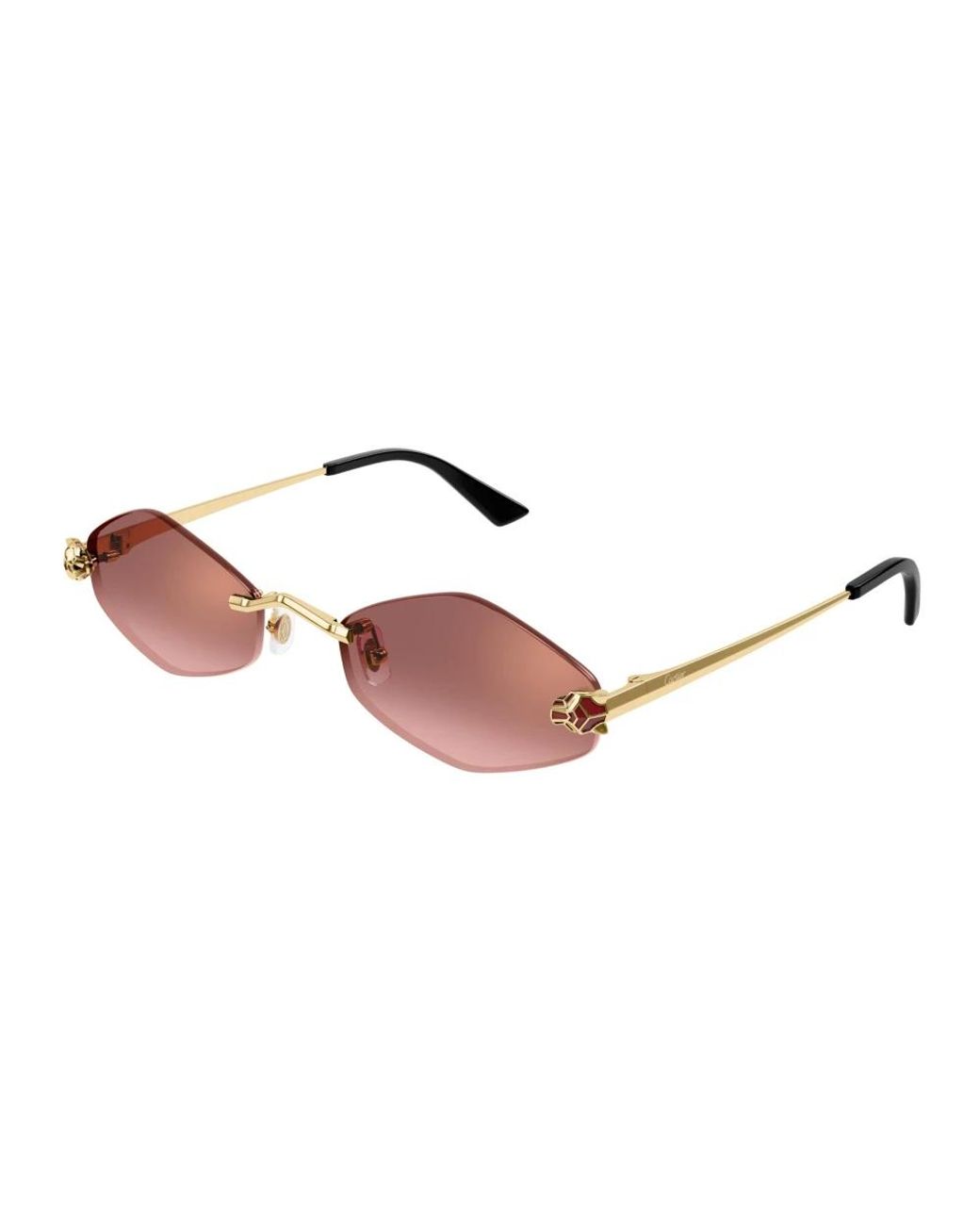 Cartier Pink Sunglasses
