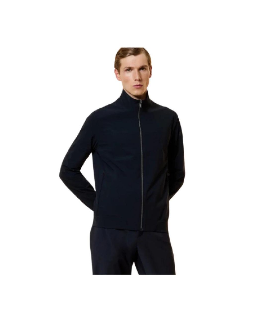 Rrd Blue Zip-Throughs for men