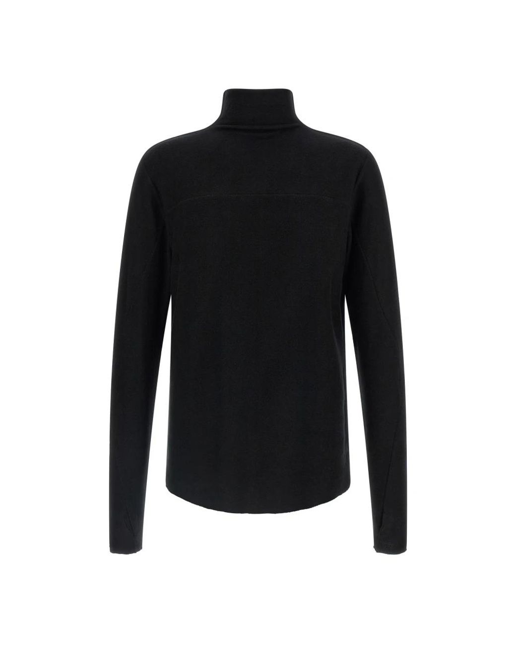 Thom Krom M Ts 1004 Turtleneck in het Black voor heren