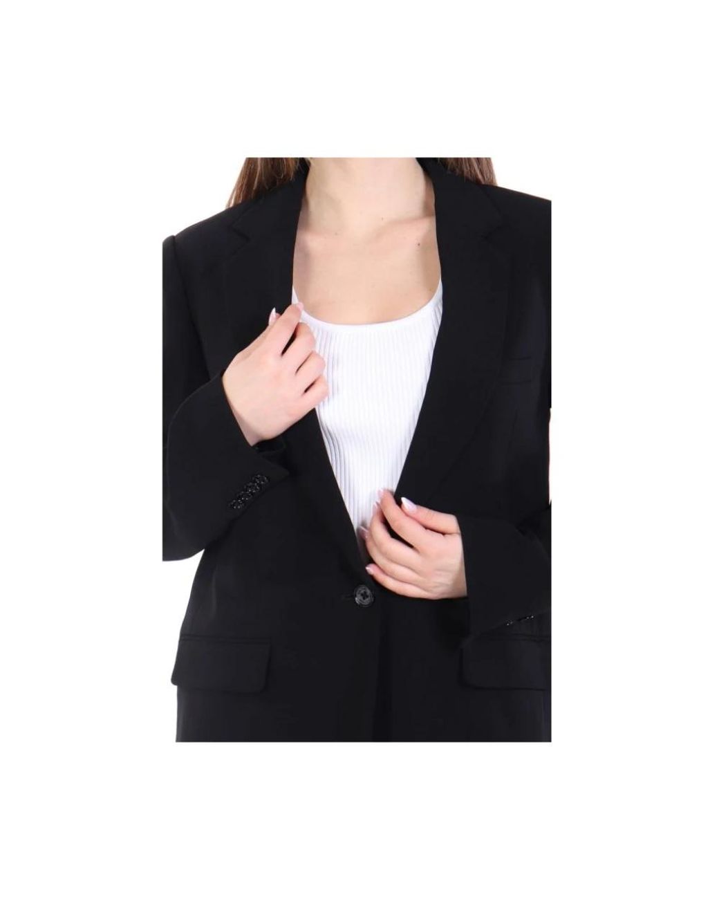 Michael Kors Black Blazers