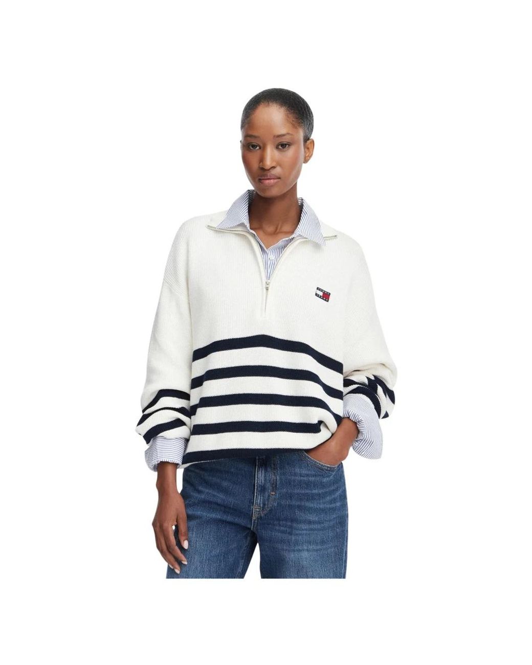Tommy Hilfiger White Turtlenecks