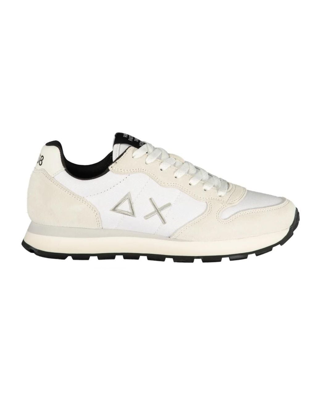 Sun 68 Tom Solid Sneaker in White für Herren