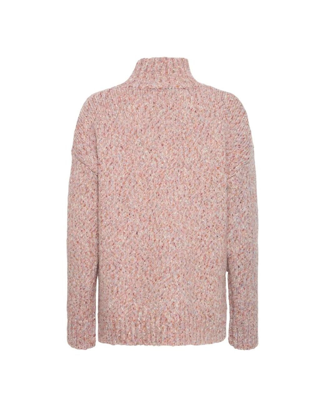 Turtlenecks Ichi en coloris Pink