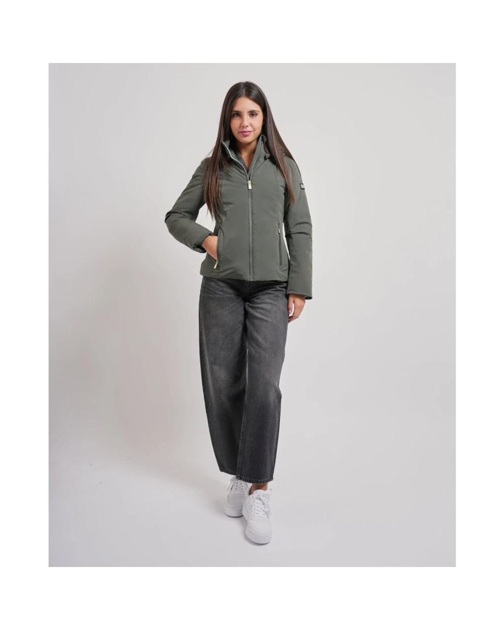 Light Jackets Yes Zee de color Gray