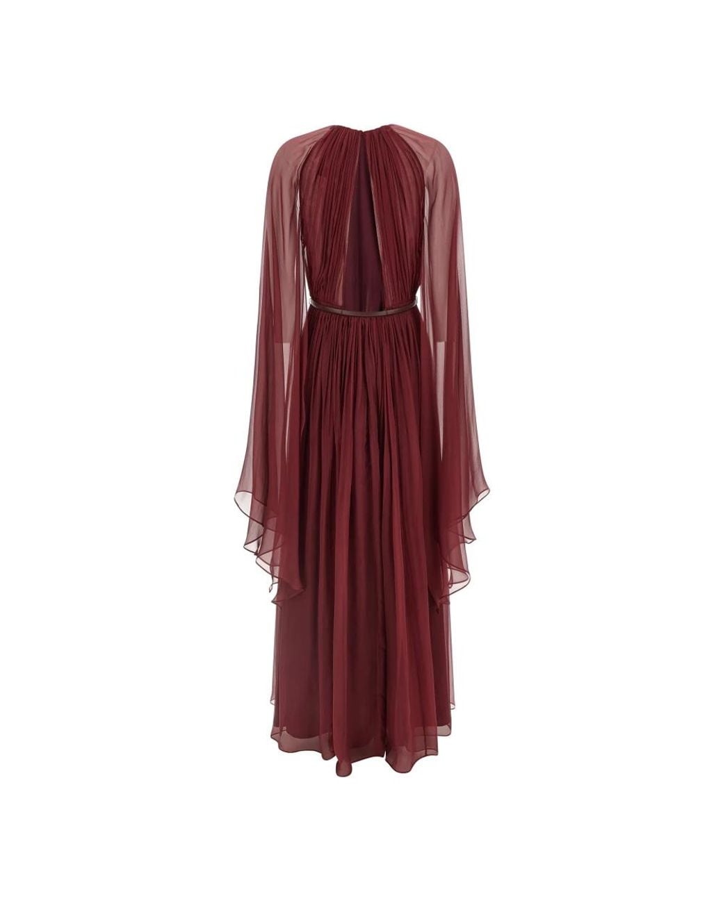 Max Mara Red Gowns