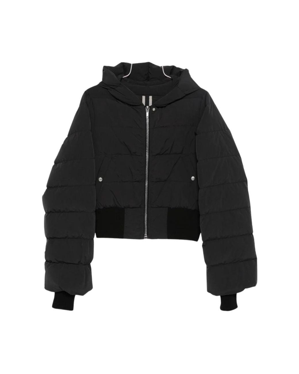 Rick Owens Black Winter Jackets