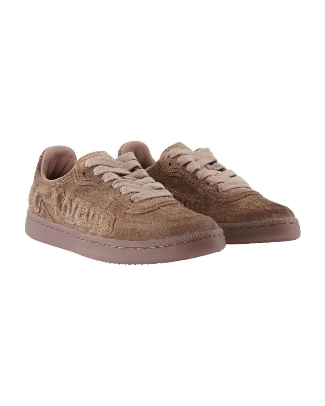 Alexander Wang Brown Lex Sneakers