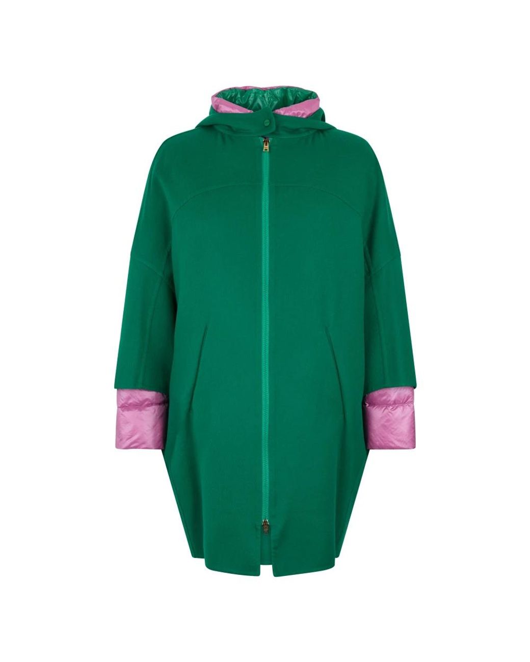 Herno Green Parkas