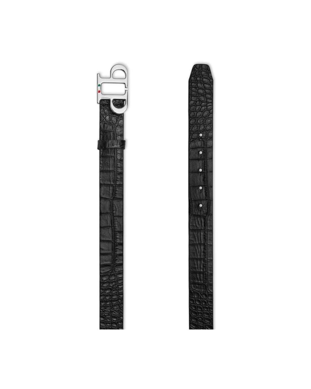 Philipp Plein Black Belts for men