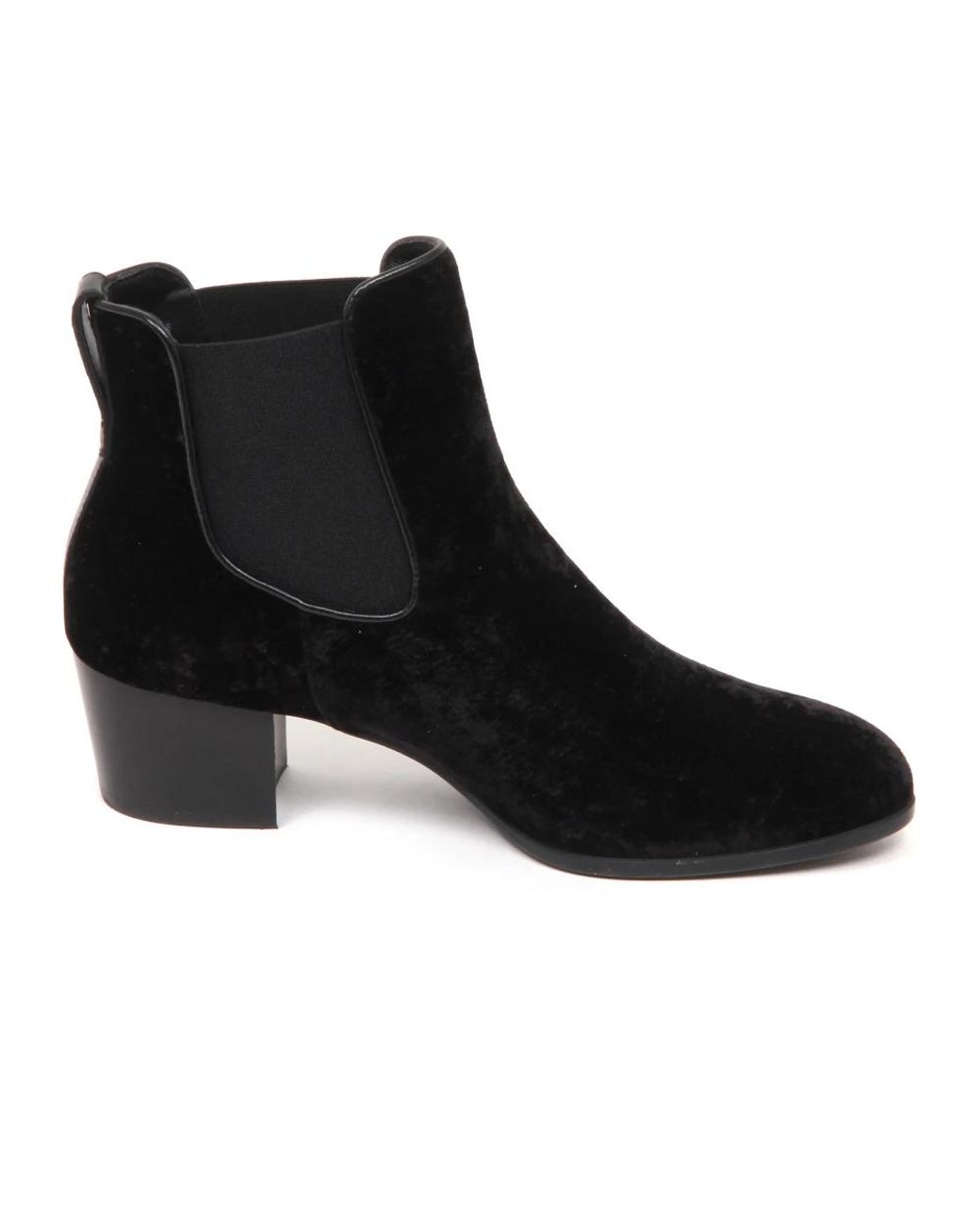 Hogan Black Heeled Boots
