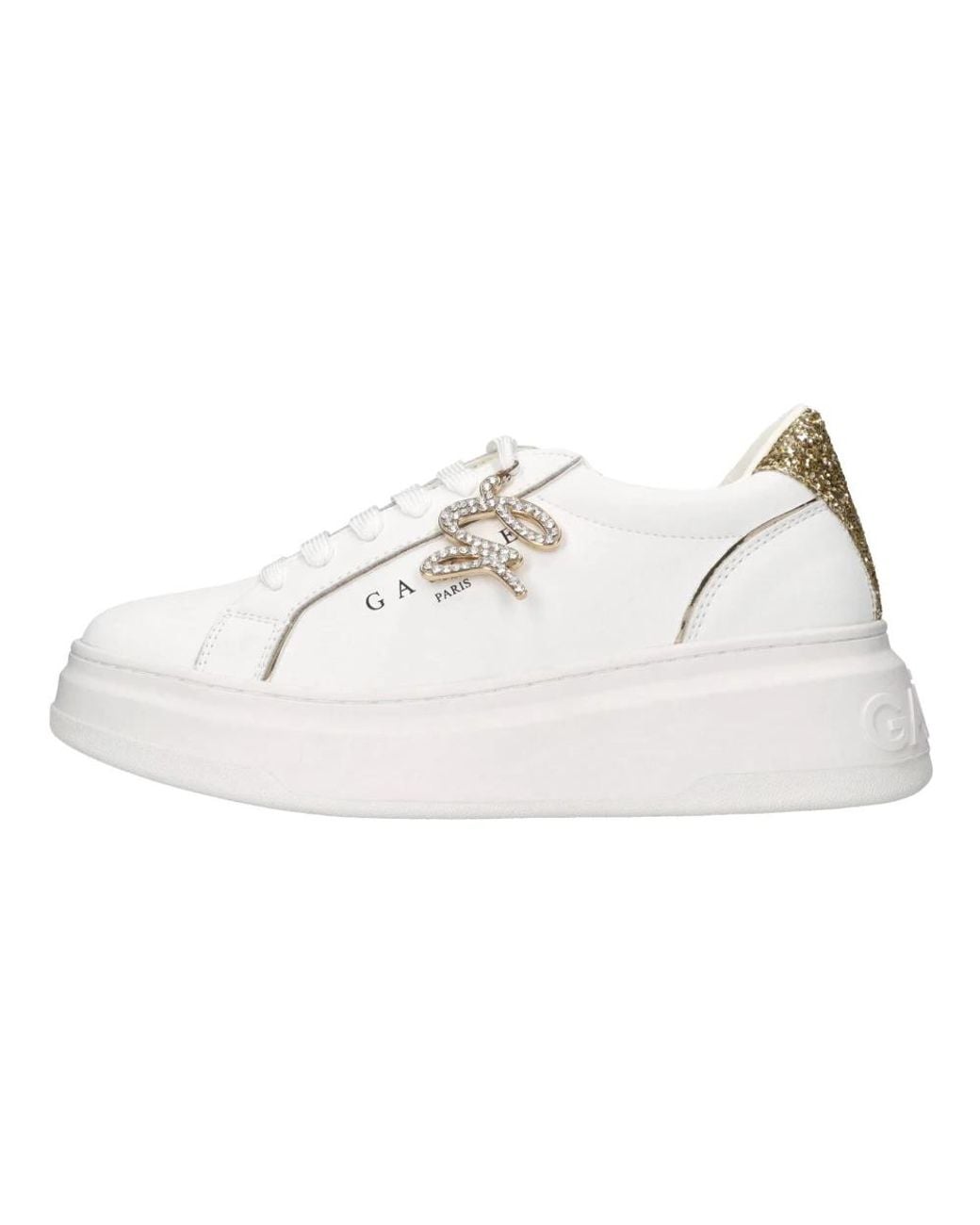 Gaelle Paris White Sneakers
