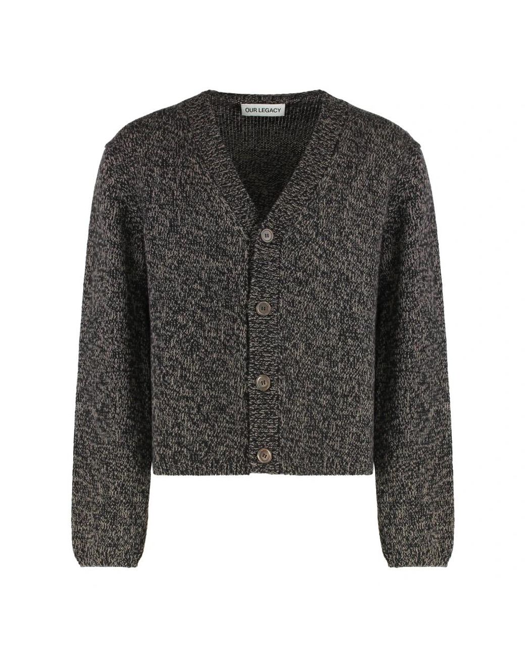 Cardigans Our Legacy pour homme en coloris Black